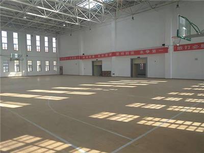 运动木地板