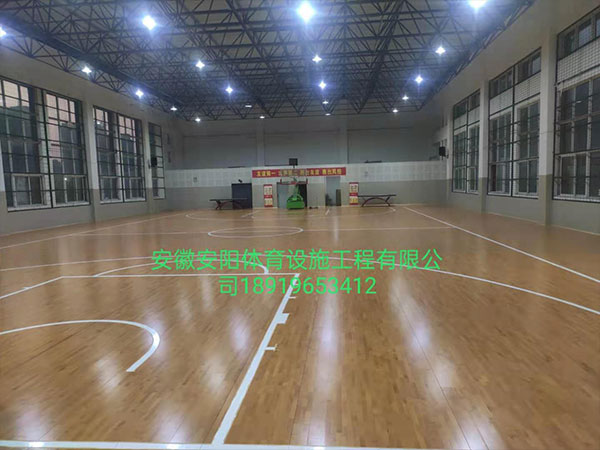篮球场木地板厂家