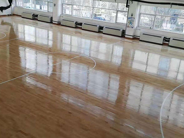 篮球场木地板厂家