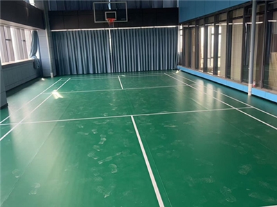 蜀山区新创大厦羽毛球馆